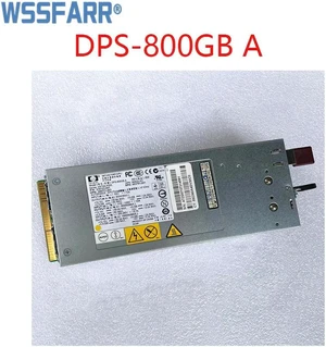 HP ProLiant DL380 G5 800W Power Supply DPS-800GB A 379123-001 403781-001 Redundant PSU Replacement 100% Tested HP ProLiant DL380 G5 800W Power Supply DPS-800GB A 379123-001 403781-001 Redundant PSU Replacement 100% Tested