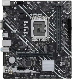 ASUS PRIME H610M-E D4 Motherboard Micro ATX LGA1700 DDR4 PCIe 4.0 Dual M.2 Realtek 1G LAN Intel 12th Gen Replacement 100% Tested ASUS PRIME H610M-E D4 Motherboard Micro ATX LGA1700 DDR4 PCIe 4.0 Dual M.2 Realtek 1G LAN Intel 12th Gen Replacement 100% Tested