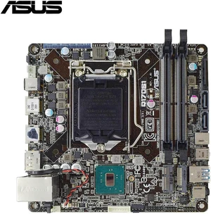 Q170S1 Motherboard LGA1151 Supports i5 6500 i7 6700 2 Slots 32GB DDR4 M.2 M Key 2280 SSD Dual HDMI Out Replacement 100% Tested Q170S1 Motherboard LGA1151 Supports i5 6500 i7 6700 2 Slots 32GB DDR4 M.2 M Key 2280 SSD Dual HDMI Out Replacement 100% Tested