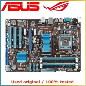 ASUS P5P43T Motherboard LGA775 DDR3 16GB SATA II PCIe 2.0 x16 P43 Desktop Mainboard Replacement 100% Tested