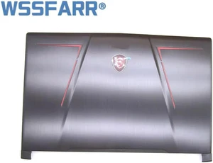 MSI GE73 GE73VR Raider MS-17C1 Laptop Top Case LCD Back Cover Rear Cover 7RC 7RD 7RE 7RF Replacement 100% Tested MSI GE73 GE73VR Raider MS-17C1 Laptop Top Case LCD Back Cover Rear Cover 7RC 7RD 7RE 7RF Replacement 100% Tested