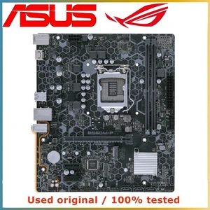 ASUS B560M-P Motherboard LGA1200 DDR4 128GB M.2 NVMe PCIe 3.0 x16 B560 Desktop Mainboard Replacement 100% Tested