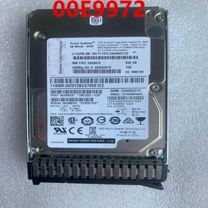 300GB Enterprise SAS Hard Drive, 2.5 Inch 15000RPM SAS 6Gbps HDD, 64MB Cache, Cross Part 00LY178 / 00E9972, Hot Swap Internal Server Hard Disk for IBM Lenovo Server Storage RAID 300GB Enterprise SAS Hard Drive, 2.5 Inch 15000RPM SAS 6Gbps HDD, 64MB Cache, Cross Part 00LY178 / 00E9972, Hot Swap Internal Server Hard Disk for IBM Lenovo Server Storage RAID