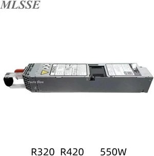 550W Server PSU Replacement for R320 R420, Switching Power Supply L550E-S0 D550E-S0 DPS-550MB A PN RYMG6 M95X4 0RYMG6 0M95X4 550W Server PSU Replacement for R320 R420, Switching Power Supply L550E-S0 D550E-S0 DPS-550MB A PN RYMG6 M95X4 0RYMG6 0M95X4