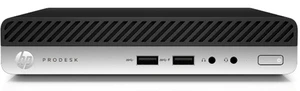 HP ProDesk 400 G4 Micro i5-8500T 2.10GHZ 32GB 2000GB SSD Windows 11 Pro HP ProDesk 400 G4 Micro i5-8500T 2.10GHZ 32GB 2000GB SSD Windows 11 Pro