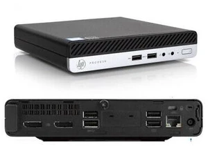 HP ProDesk 400 G4 Micro i5-8500T 2.10GHZ 32GB 256GB SSD Windows 11 Pro HP ProDesk 400 G4 Micro i5-8500T 2.10GHZ 32GB 256GB SSD Windows 11 Pro