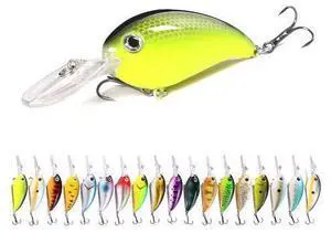 18PCS Crank bait Fishing Lure Wobbler 14g 10cm Minnow Isca Artificial Lures Crankbait Leurre de Bass Pike Trolling Pesca Tackle 18PCS Crank bait Fishing Lure Wobbler 14g 10cm Minnow Isca Artificial Lures Crankbait Leurre de Bass Pike Trolling Pesca Tackle
