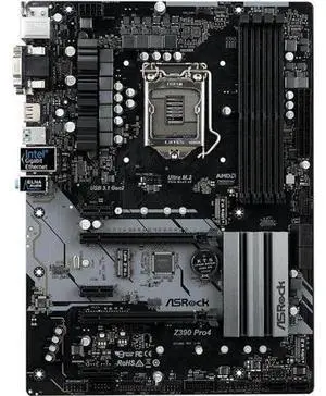 Z390 Pro4 Desktop 1151 Motherboard Z390 Socket LGA1151 DDR4 SATA3 USB3.0 M.2 Z390 Pro4 Desktop 1151 Motherboard Z390 Socket LGA1151 DDR4 SATA3 USB3.0 M.2