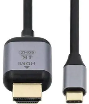 USB C to HDMI Adapter 4K@60HZ for Monitor Laptop HDMI to USB C USB3.1 Type-C to HDMI Cable 1.8m USB C to HDMI Adapter 4K@60HZ for Monitor Laptop HDMI to USB C USB3.1 Type-C to HDMI Cable 1.8m