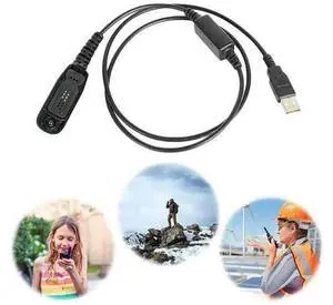 Programming Cable Replace USB Programming Cable for XIR P8268 DP4800 for DGP6150 APX2000 APX6000 APX7000 Programming Cable Replace USB Programming Cable for XIR P8268 DP4800 for DGP6150 APX2000 APX6000 APX7000