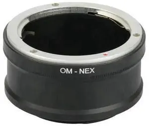 OM Mount Lens To NEX E Adapter for OM Lens To NEX E-Mount Camera Adapter Ring Camera Lens Adapter Ring OM Mount Lens To NEX E Adapter for OM Lens To NEX E-Mount Camera Adapter Ring Camera Lens Adapter Ring