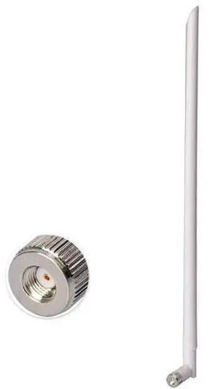 2.4G 11dbi Omnidirectional Booster Rubber Duck Aerial WIFI WLAN Antenna RP-SMA Connector for Router Network 2.4G 11dbi Omnidirectional Booster Rubber Duck Aerial WIFI WLAN Antenna RP-SMA Connector for Router Network