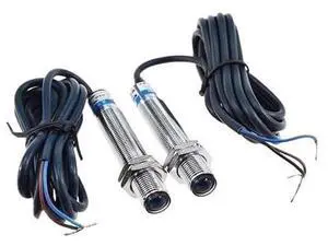 1pcs E3F1-3DN1 E3F1-3L Trough Beam M12 Three Wire DC NPN NO Detection Distance Photoelectric Sensor Optical Sensor 1pcs E3F1-3DN1 E3F1-3L Trough Beam M12 Three Wire DC NPN NO Detection Distance Photoelectric Sensor Optical Sensor