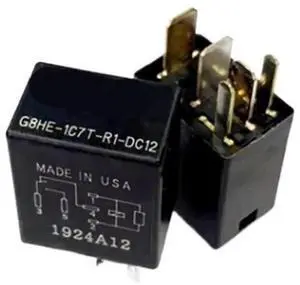 5pcs G8HE-1C7T-R1-DC12 Automotive Relay for Jeep Patriot Compass Wrangler Grand Cherokee 5pcs G8HE-1C7T-R1-DC12 Automotive Relay for Jeep Patriot Compass Wrangler Grand Cherokee