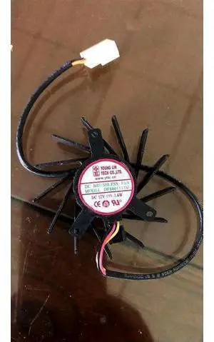 DFS601512M 12V 1.6W FAN for 3pin Video card cooling fan 35x35x26mm 53mm DFS801812M 12V 0.35A 8018mm DFS601512M 12V 1.6W FAN for 3pin Video card cooling fan 35x35x26mm 53mm DFS801812M 12V 0.35A 8018mm