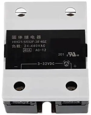 1PCS NNG1-1/032F-38 10Z-20Z-40Z-80Z-120Z SSR-10DA/G3NB-240B-1/NJG2-SDA032 Solid State Relay(HHG1-1-032F-38 40A) 1PCS NNG1-1/032F-38 10Z-20Z-40Z-80Z-120Z SSR-10DA/G3NB-240B-1/NJG2-SDA032 Solid State Relay(HHG1-1-032F-38 40A)
