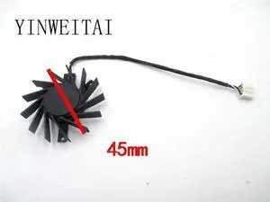 FAN FOR ADDA AD0512UB-TBB 45mm 4Pin 35X35X27mm VGA Video Card Fan For HD5670 Cooling Fan FAN FOR ADDA AD0512UB-TBB 45mm 4Pin 35X35X27mm VGA Video Card Fan For HD5670 Cooling Fan
