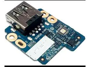 USB Board Sub Card Without Cable Replacement for ThinkPad T14s 20UH GX3A5 5C50S73052 NS-C791 USB Board Sub Card Without Cable Replacement for ThinkPad T14s 20UH GX3A5 5C50S73052 NS-C791