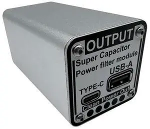 For Raspberry Pifara Capacitor Filter 5V Type C Input/Output Multifunctional Portable Convenient Power Filter Spare Parts For Raspberry Pifara Capacitor Filter 5V Type C Input/Output Multifunctional Portable Convenient Power Filter Spare Parts