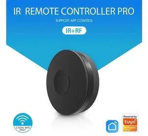 Tuya IR RF Remote Control Voice Control Support for Alexa Google Assistant for Air Conditioner TV Appliances Tuya IR RF Remote Control Voice Control Support for Alexa Google Assistant for Air Conditioner TV Appliances