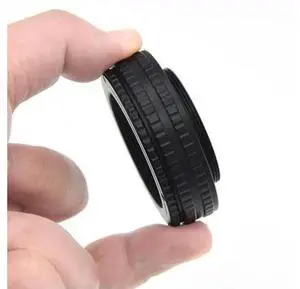 M42 To M42 17mm To 31mm Camera Lens Adjustable Focus Helicoid Adapter Aluminum Alloy Focusing Helicoid Extention Tube Macro Tube M42 To M42 17mm To 31mm Camera Lens Adjustable Focus Helicoid Adapter Aluminum Alloy Focusing Helicoid Extention Tube Macro Tube