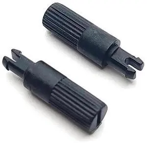 10PCS Potentiometer Rotary Handle 15MM Adjusting Rod Diameter 10PCS Potentiometer Rotary Handle 15MM Adjusting Rod Diameter