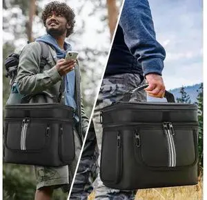 Carrying Case for BLUETTI Portable Power Station AC2A Bag Protective Case Waterproof Anti-drop with Shoulder Strap & Handle Carrying Case for BLUETTI Portable Power Station AC2A Bag Protective Case Waterproof Anti-drop with Shoulder Strap & Handle