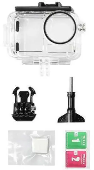 60M Waterproof Case Diving Protective Shell Anti-Fog Underwater Dive Housing for Osmo Action 5 Pro/4/3 Camera Accessories 60M Waterproof Case Diving Protective Shell Anti-Fog Underwater Dive Housing for Osmo Action 5 Pro/4/3 Camera Accessories