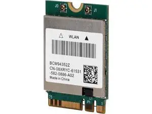 Wireless Network Card BCM94352Z Wireless Dual Band WiFi Card NGFF M.2 Bluetooth4.0 802.11ac WLAN Adapter with Antenna (2 Built-in Antennas) Wireless Network Card BCM94352Z Wireless Dual Band WiFi Card NGFF M.2 Bluetooth4.0 802.11ac WLAN Adapter with Antenna (2 Built-in Antennas)