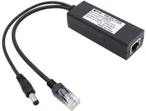 POE Splitter at Power Module 48V to 12V2A/1.2A Standard Isolated 100M/1000M High Power (48V to 12V2A 100M) POE Splitter at Power Module 48V to 12V2A/1.2A Standard Isolated 100M/1000M High Power (48V to 12V2A 100M)