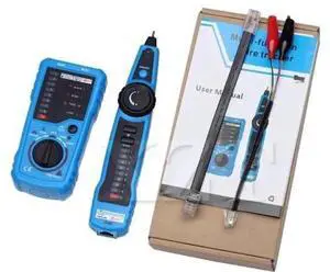 1PCS RJ11 RJ45 Cat5 Cat6 Telephone Wire Tracker Tracer Toner Ethernet LAN Network Cable Tester Detector Line Finder 1PCS RJ11 RJ45 Cat5 Cat6 Telephone Wire Tracker Tracer Toner Ethernet LAN Network Cable Tester Detector Line Finder