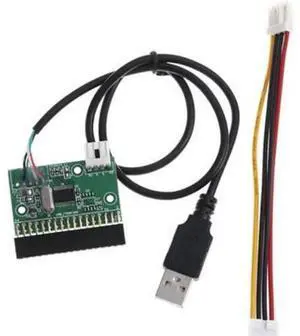 1pc 3.5" Floppy Drive Connector 34 PIN 34P To USB Cable Adapter PCB Board 1pc 3.5" Floppy Drive Connector 34 PIN 34P To USB Cable Adapter PCB Board