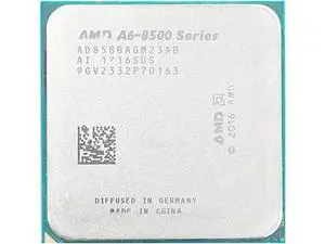CPU A6-8500 A6 8580 3.8 GHz 65W Dual-Core CPU Processor AD858BAGM23AB Socket AM4 CPU A6-8500 A6 8580 3.8 GHz 65W Dual-Core CPU Processor AD858BAGM23AB Socket AM4