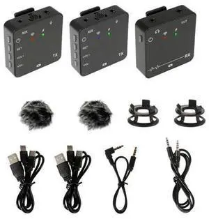 2.4G Audio Wireless Lavalier Microphone For GO PRO II Camera Interview Live Recording For Mobilephone PC DSLR Camera 2.4G Audio Wireless Lavalier Microphone For GO PRO II Camera Interview Live Recording For Mobilephone PC DSLR Camera
