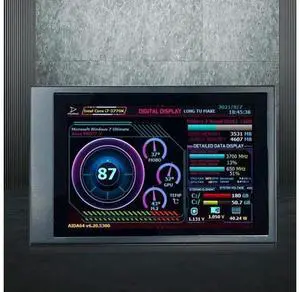 3.5 Inch Screen Auxiliary 2 Usb-C Ports Display Screen Monitor 320x480 AIDA64 H35PRO for Raspberry Pi Computer ITX PC Case 3.5 Inch Screen Auxiliary 2 Usb-C Ports Display Screen Monitor 320x480 AIDA64 H35PRO for Raspberry Pi Computer ITX PC Case