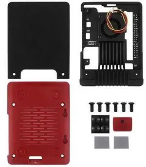 Argon NEO 5 Case Aluminum Case with PWM Cooling Fan l Case Protective Case Suitable for Raspberry Pi 5 Argon NEO 5 Case Aluminum Case with PWM Cooling Fan l Case Protective Case Suitable for Raspberry Pi 5