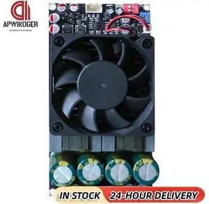 ZK-3002 Amplifier Board High Power Stereo TPA3255 AMP Bridged Mono Board 300WX2 Bridged Mono 600W for Subwoofer Speaker ZK-3002 Amplifier Board High Power Stereo TPA3255 AMP Bridged Mono Board 300WX2 Bridged Mono 600W for Subwoofer Speaker