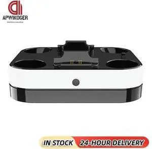 For PS5 Dual Controller Charging Dock with RGB Light Dual Fast Charger Charging Cradle Dock for 5 Wireless Gamepad For PS5 Dual Controller Charging Dock with RGB Light Dual Fast Charger Charging Cradle Dock for 5 Wireless Gamepad