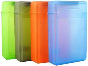 3.5 "Portable IDE Sata HDD External Case Hard Drive Case Hard Case Plastic Protection case ( 5 PCS) 3.5 "Portable IDE Sata HDD External Case Hard Drive Case Hard Case Plastic Protection case ( 5 PCS)