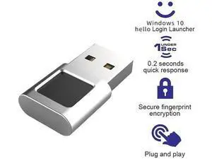 Mini USB Fingerprint Reader Module Device Biometric for 10 Hello Dongle Laptops PC Security Key Mini USB Fingerprint Reader Module Device Biometric for 10 Hello Dongle Laptops PC Security Key