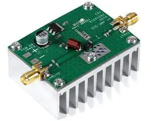 315Mhz 8W UHF RF Power Amplifier High Frequency Amplifiers Board RF Power Amplifier for Remote Control Flight Control Booster 315Mhz 8W UHF RF Power Amplifier High Frequency Amplifiers Board RF Power Amplifier for Remote Control Flight Control Booster