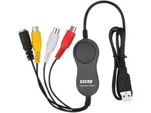 USB Audio Video Capture USB 2.0 Video Converter ,Convert Analog Video to Digital Format For Windows MAC OS USB Audio Video Capture USB 2.0 Video Converter ,Convert Analog Video to Digital Format For Windows MAC OS