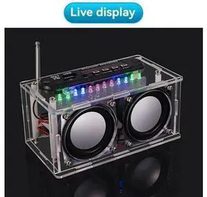DIY Bluetooth Speaker Kit Soldering Project Practice Electronic Kit_L50A DIY Bluetooth Speaker Kit Soldering Project Practice Electronic Kit_L50A