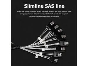50cm Computer Server Adapter Cable for Cloud Computing Servers High-speed Networks Disk Arrays Switches 50cm Computer Server Adapter Cable for Cloud Computing Servers High-speed Networks Disk Arrays Switches