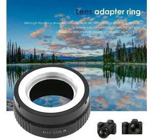 M42 42mm Lens to EOS R RF Camera Body Converter M42-EOSR Lens Mount Adapter Ring M42 42mm Lens to EOS R RF Camera Body Converter M42-EOSR Lens Mount Adapter Ring