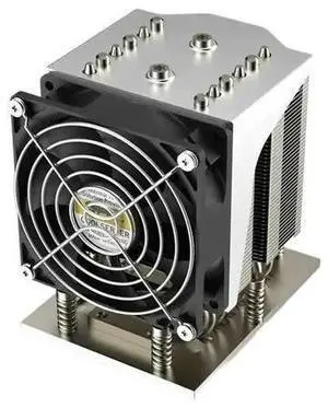FOR COOLSERVER SP5 4U-S42 6 Heat Pipes Server CPU Cooler Tower Type Radiator 4PIN PWM 1900-3800RPM Cooling Fan SP5 400W FOR COOLSERVER SP5 4U-S42 6 Heat Pipes Server CPU Cooler Tower Type Radiator 4PIN PWM 1900-3800RPM Cooling Fan SP5 400W
