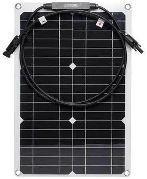 20W 18V Flexible Solar Panel Monocrystalline Solar Panel Power Backup Solar Charger for Marine Trailer Truck 20W 18V Flexible Solar Panel Monocrystalline Solar Panel Power Backup Solar Charger for Marine Trailer Truck