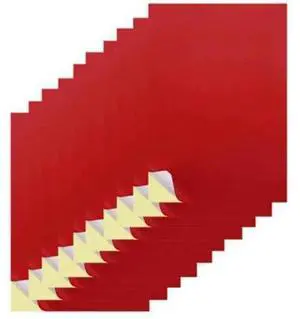 A4 Sticker Paper 8.27X11.69 Inch For Laser/Inkjet Printers For Office School Big Red A4 Sticker Paper 8.27X11.69 Inch For Laser/Inkjet Printers For Office School Big Red