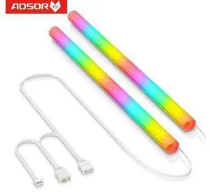 2pcs ARGB LED AIO Tube Sleeve Silicone Luminous Sleeve Water Cooling Raditor Tube 5V 3PIN ARGB 4PIN for Computer Case 2pcs ARGB LED AIO Tube Sleeve Silicone Luminous Sleeve Water Cooling Raditor Tube 5V 3PIN ARGB 4PIN for Computer Case