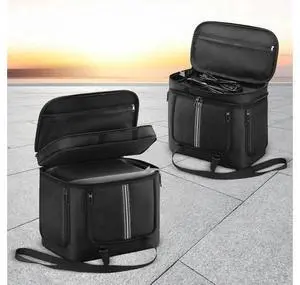 Carrying Case for Anker SOLIX C1000 Case Travel Carrying Bag Travel Bag Anti-drop with Shoulder Strap & Handle Carrying Case for Anker SOLIX C1000 Case Travel Carrying Bag Travel Bag Anti-drop with Shoulder Strap & Handle